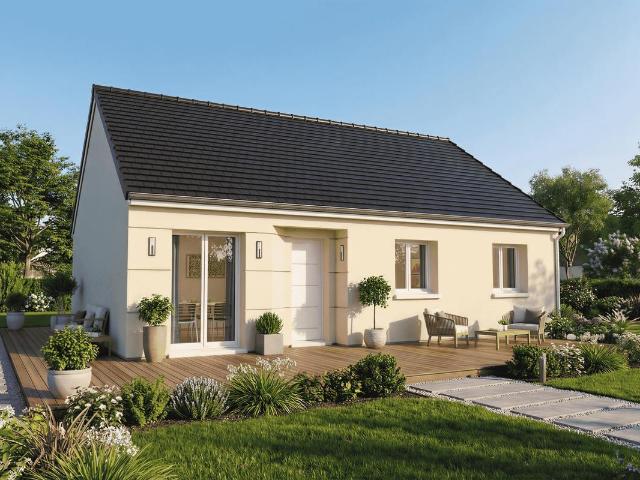 Maison neuve 3 pièces 75 m²