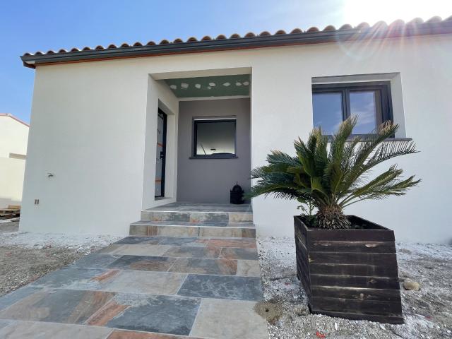 Maison neuve 3 pièces 75 m²