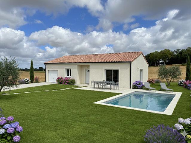 Maison neuve 3 pièces 75 m²
