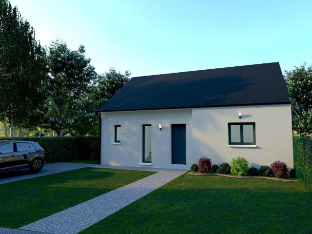 Maison neuve 3 pièces 75 m²