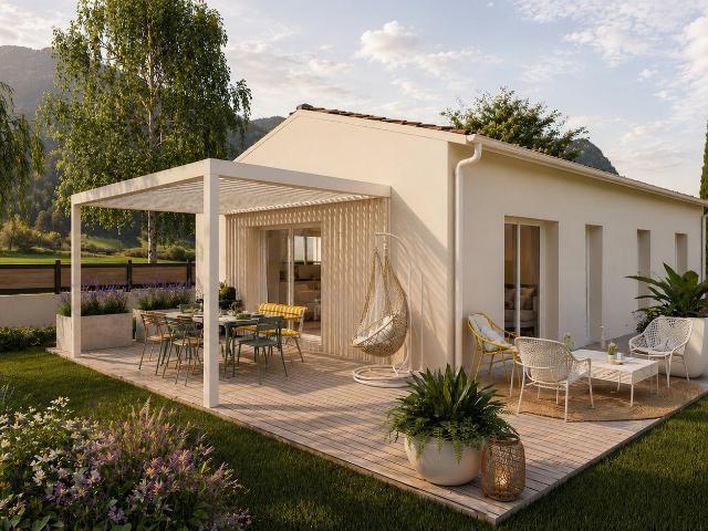 Maison neuve 3 pièces 75 m²