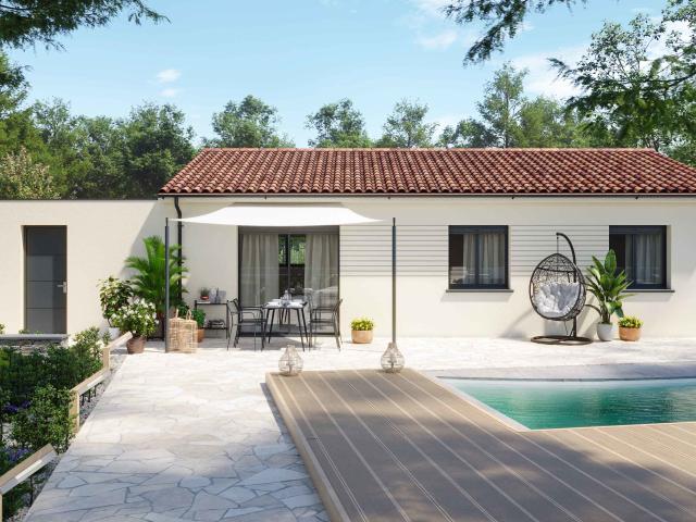 Maison neuve 3 pièces 75 m²