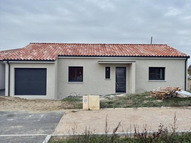Maison neuve 3 pièces 75 m²