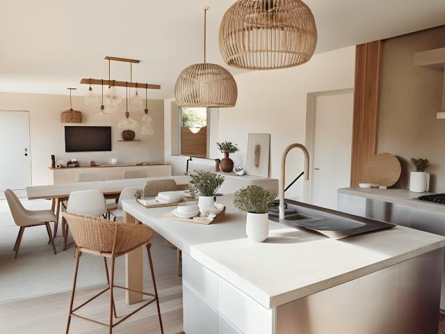 Maison neuve 3 pièces 75 m²
