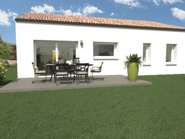 Maison neuve 3 pièces 75 m²