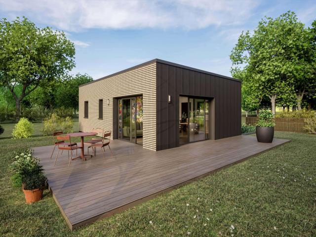 Maison neuve 3 pièces