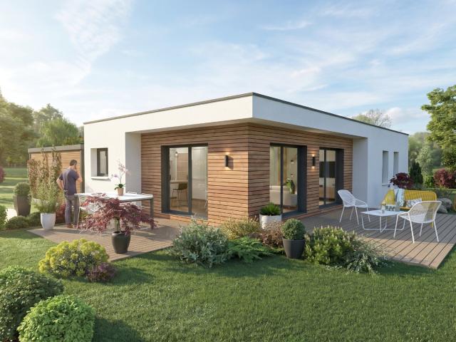 Maison neuve 3 pièces 76 m²