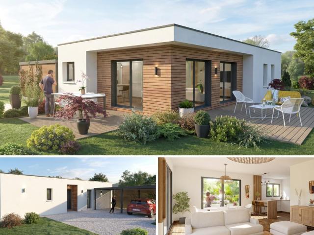 Maison neuve 3 pièces 76 m²