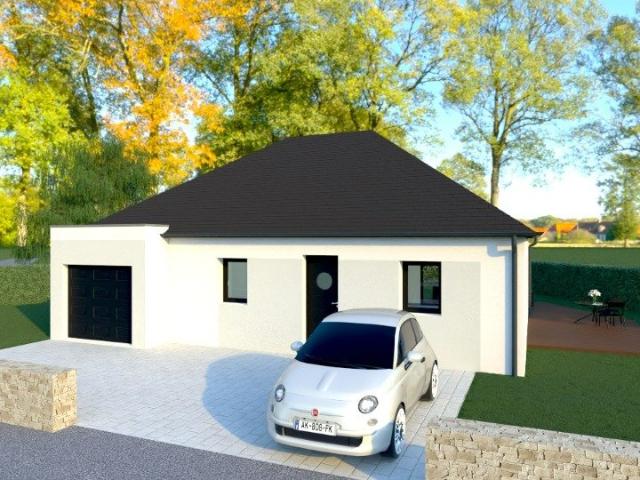Maison neuve 3 pièces 76 m²