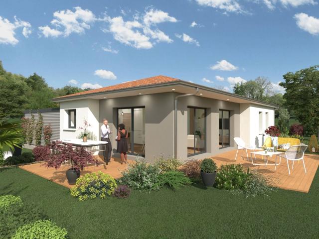 Maison neuve 3 pièces 76 m²
