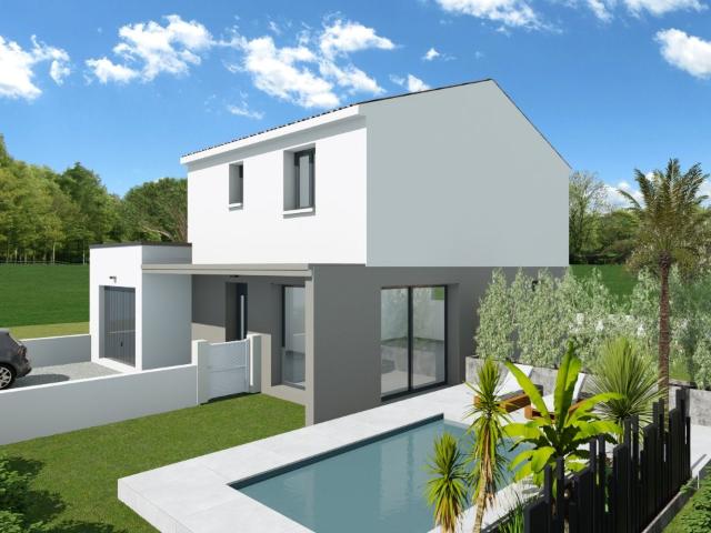 Maison neuve 3 pièces 78 m²