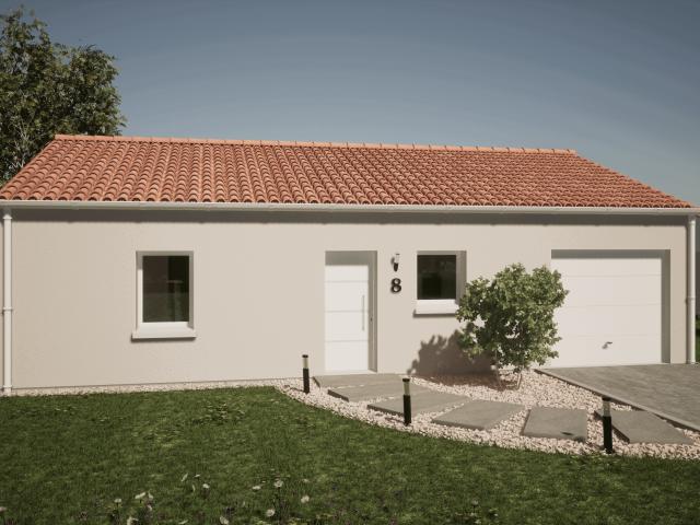 Maison neuve 3 pièces