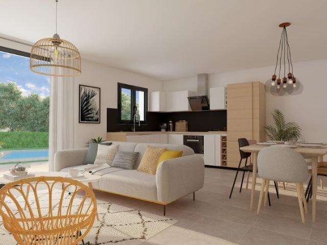 Maison neuve 3 pièces 80 m²