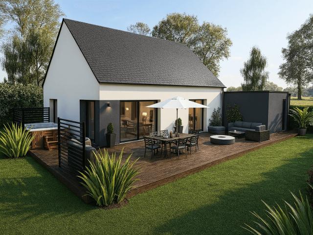 Maison neuve 3 pièces 80 m²