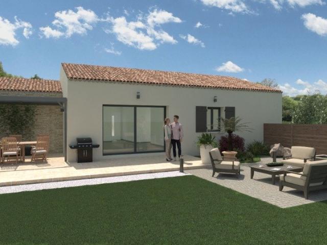 Maison neuve 3 pièces 80 m²