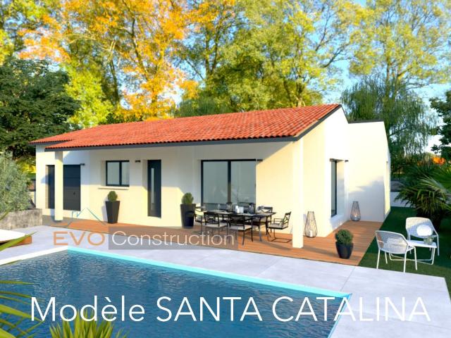 Maison neuve 3 pièces 80 m²