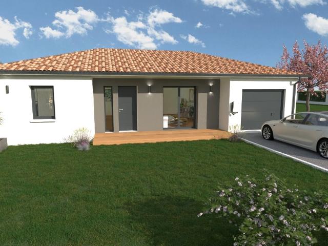 Maison neuve 3 pièces 80 m²