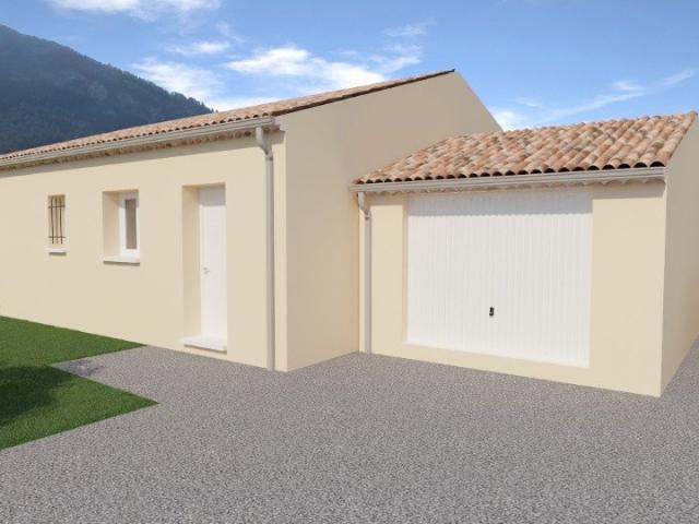 Maison neuve 3 pièces 80 m²