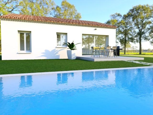 Maison neuve 3 pièces 80 m²
