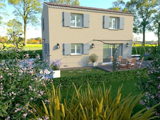 Maison neuve 3 pièces 80 m²