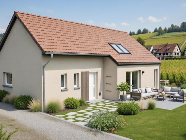 Maison neuve 3 pièces 80 m²