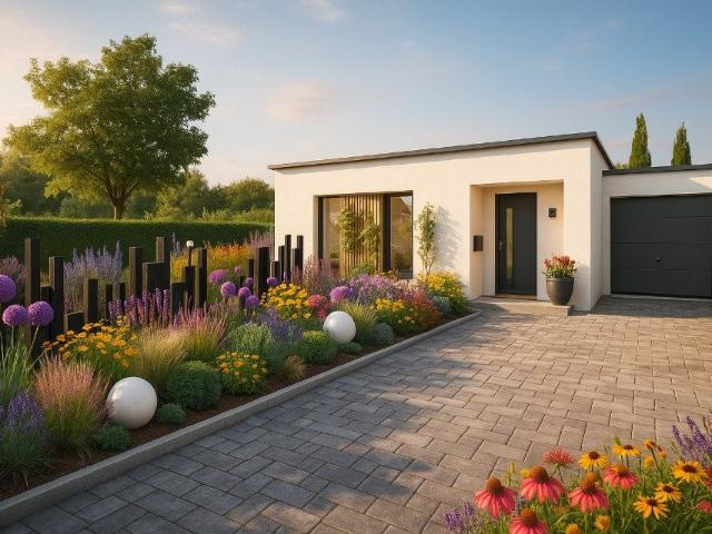 Maison neuve 3 pièces 80 m²