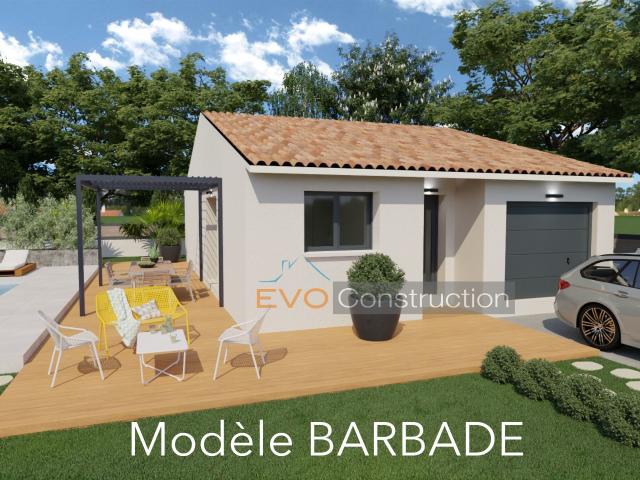 Maison neuve 3 pièces 80 m²