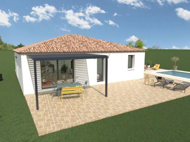 Maison neuve 3 pièces 80 m²