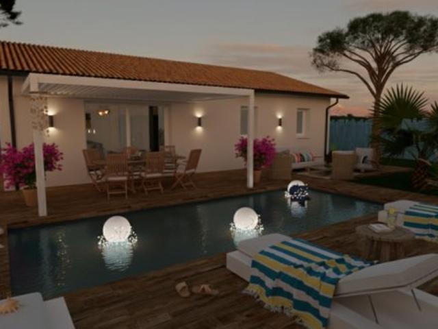 Maison neuve 3 pièces 80 m²