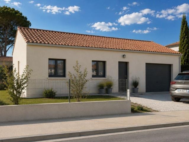 Maison neuve 3 pièces 80 m²