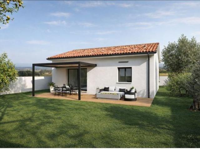 Maison neuve 3 pièces 80 m²