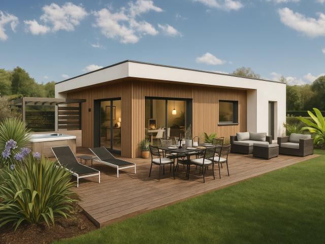 Maison neuve 3 pièces 80 m²