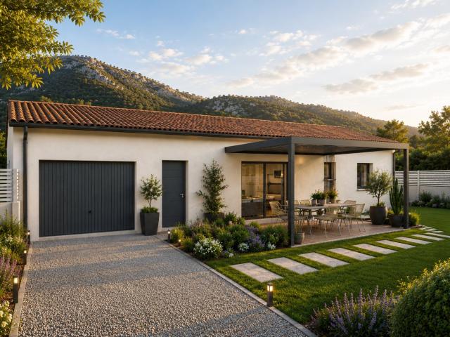 Maison neuve 3 pièces 80 m²