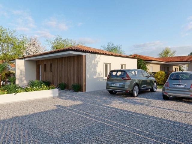 Maison neuve 3 pièces 80 m²
