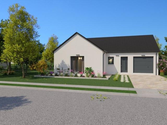 Maison neuve 3 pièces 80 m²