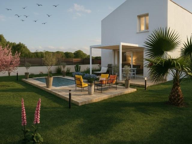 Maison neuve 3 pièces 80 m²