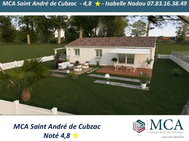 Maison neuve 3 pièces 80 m²