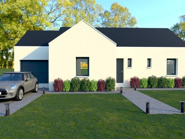 Maison neuve 3 pièces 80 m²