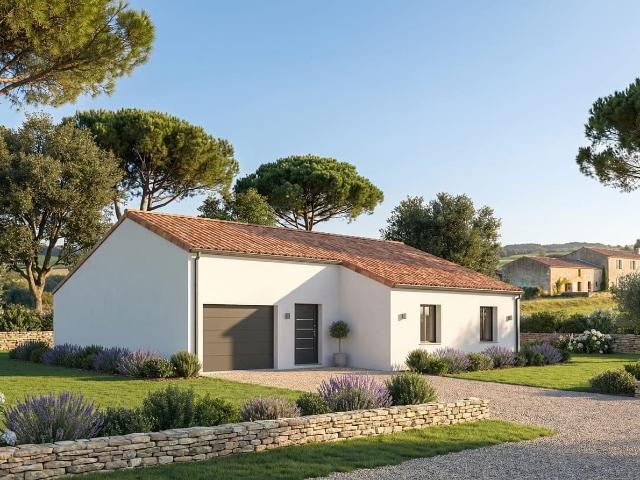 Maison neuve 3 pièces 80 m²