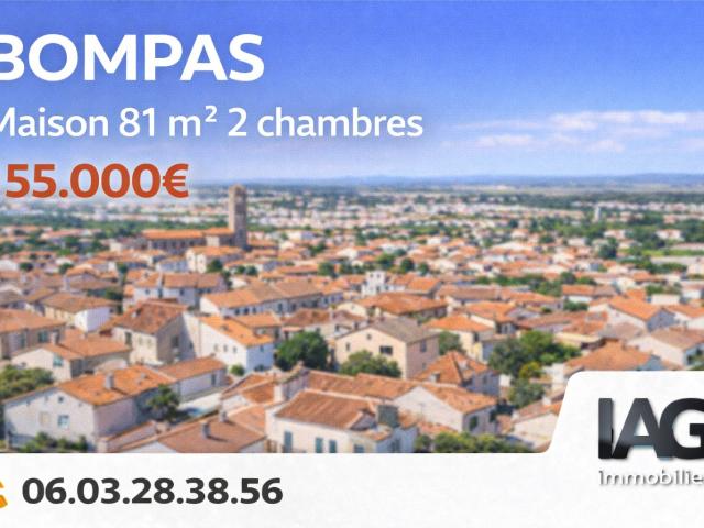 Maison neuve 3 pièces 81 m²