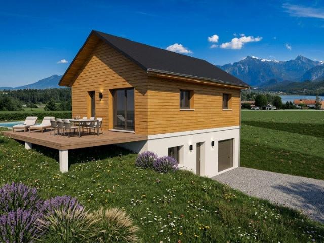 Maison neuve 3 pièces 81 m²