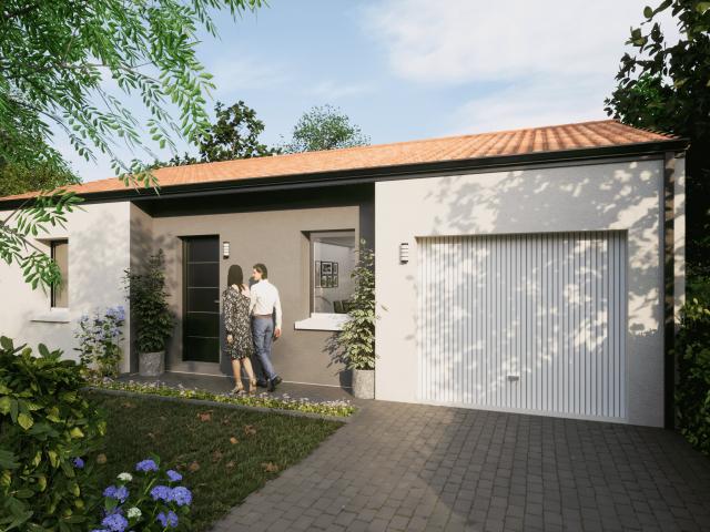 Maison neuve 3 pièces