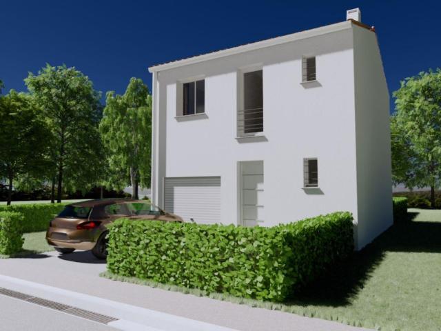 Maison neuve 3 pièces 83 m²