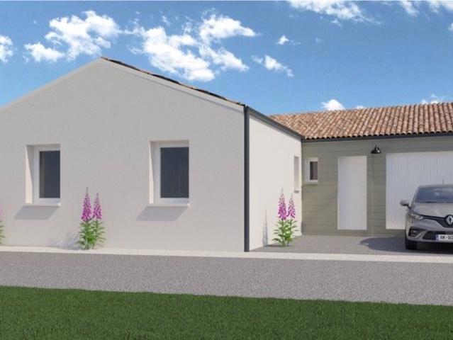 Maison neuve 3 pièces 83 m²