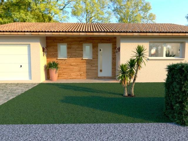 Maison neuve 3 pièces 83 m²