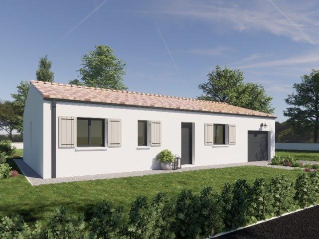 Maison neuve 3 pièces 84 m²