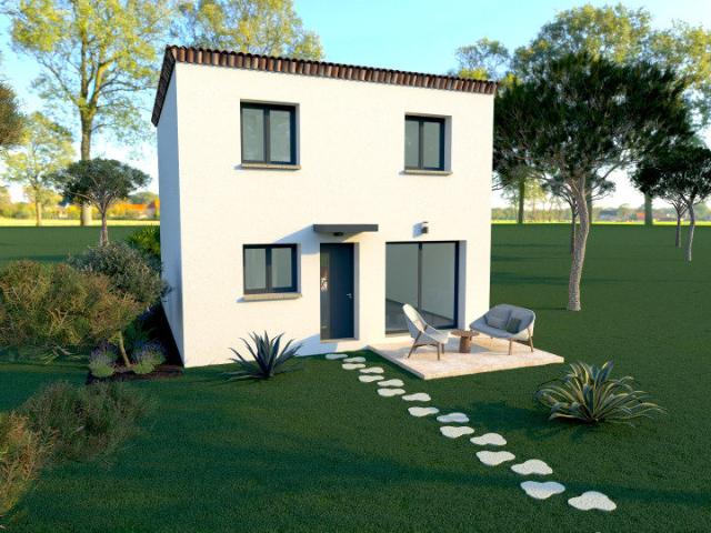 Maison neuve 3 pièces 85 m²
