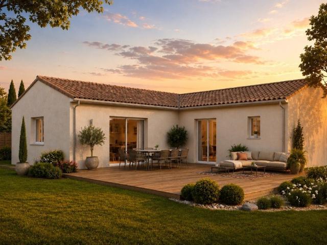 Maison neuve 3 pièces 85 m²
