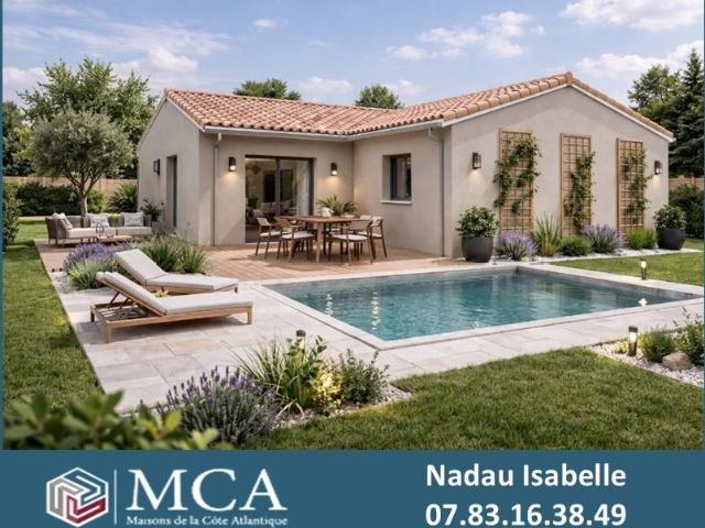 Maison neuve 3 pièces 85 m²