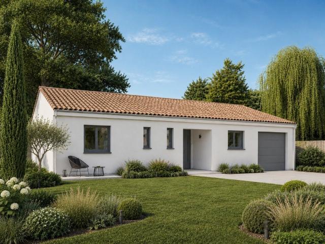 Maison neuve 3 pièces 85 m²